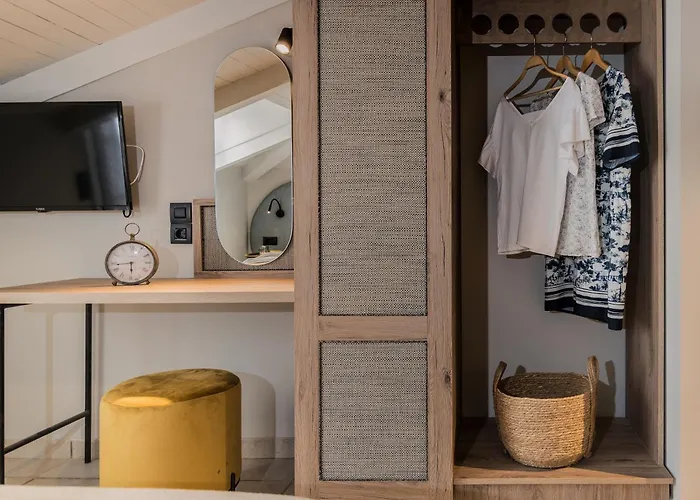 Mavra Elegant 公寓式酒店 扎金索斯镇